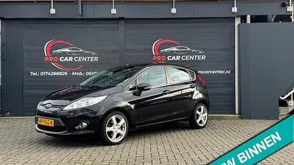Zwart Gebruikt 2012 Ford Fiesta Titanium Hatchback | € 5.000 (Eerlijke prijs)