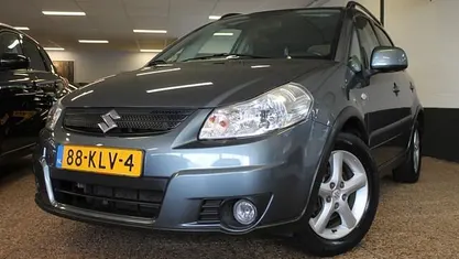 Grijs Occasion 2010 Suzuki SX4 Hatchback | € 5.950 (Eerlijke prijs)