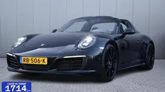 Zwart Gebruikt 2016 Porsche 911 Carrera 4S Cabriolet Cabriolet | € 106.991 (Goede deal)