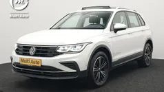 Wit Gebruikt 2022 VW Tiguan SUV | € 29.890 (Super prijs)