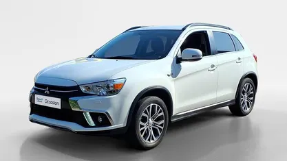 Polar white Gebruikt 2018 Mitsubishi ASX SUV | € 16.440 (Eerlijke prijs)