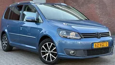 Blauw Gebruikt 2012 VW Touran Highline MPV | € 8.495 (Eerlijke prijs)