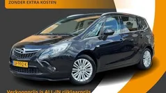 Zwart Gebruikt 2015 Opel Zafira Edition MPV | € 12.350 (Eerlijke prijs)