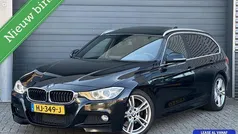 Zwart Gebruikt 2014 BMW 330 M Sport Stationwagen | € 14.495 (Eerlijke prijs)