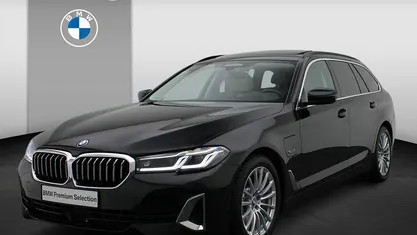 Occasion BMW 530e Comfort Edition 292 PK (214 kW) 2023 Zwart Stationwagen