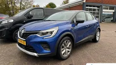 Blauw Gebruikt 2021 Renault Captur Business SUV | € 16.695 (Eerlijke prijs)