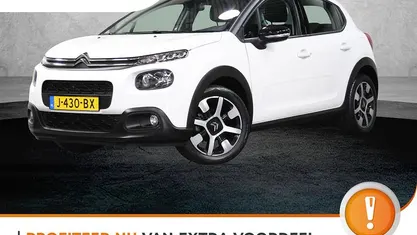 Wit Gebruikt 2020 Citroën C3 Feel Hatchback | € 12.900 (Eerlijke prijs)