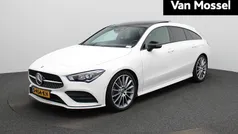 Wit Gebruikt 2019 Mercedes CLA200 Shooting Brake Premium Stationwagen | € 26.900 (Eerlijke prijs)