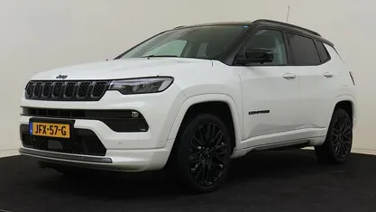 Wit Gebruikt 2022 Jeep Compass SUV | € 28.425 (Eerlijke prijs)