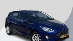 Blauw Gebruikt 2018 Ford Fiesta Titanium Hatchback | € 8.450 (Goede deal)