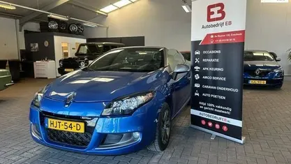 Blauw Gebruikt 2011 Renault Mégane Cabriolet Dynamique Cabriolet | € 6.850 (Goede deal)