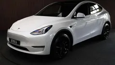 Wit, metallic lak Gebruikt 2022 Tesla Model Y Long Range AWD SUV | € 38.950 (Eerlijke prijs)