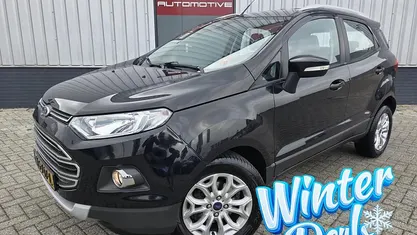 Zwart Gebruikt 2017 Ford Ecosport Titanium SUV | € 8.995 (Eerlijke prijs)