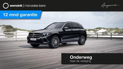 Zwart Gebruikt 2019 Mercedes GLC250 Premium Plus SUV | € 34.850 (Eerlijke prijs)