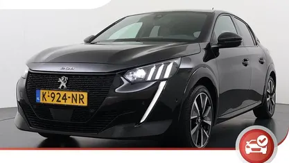Zwart Gebruikt 2021 Peugeot e-208 GT Hatchback | € 15.325 (Eerlijke prijs)