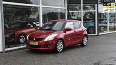 Rood Gebruikt 2012 Suzuki Swift Exclusive Hatchback | € 8.943 (Eerlijke prijs)