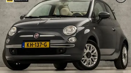 Grijs Occasion 2016 Fiat 500C Sport Cabriolet | € 8.945 (Eerlijke prijs)