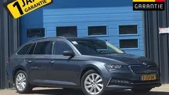 Grijs Gebruikt 2020 Skoda Superb Business Line Stationwagen | € 24.950 (Super prijs)