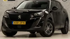 Zwart, metallic lak Gebruikt 2022 Peugeot 2008 Allure SUV | € 17.445 (Goede deal)