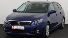 Blauw Gebruikt 2020 Peugeot 308 Style Stationwagen | € 8.995 (Super prijs)