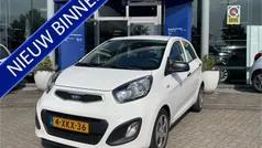 Wit Gebruikt 2014 Kia Picanto Comfort Hatchback | € 6.950 (Eerlijke prijs)