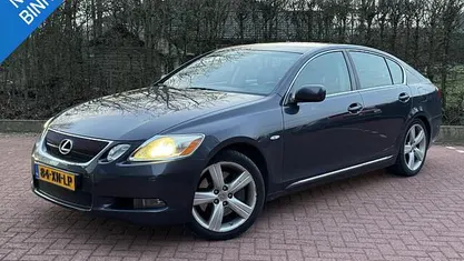 Paars Occasion 2007 Lexus GS300 Executive Line Sedan | € 10.950 (Eerlijke prijs)