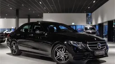 Zwart Gebruikt 2017 Mercedes E350 AMG Sedan | € 32.950 (Eerlijke prijs)
