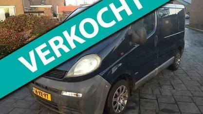 Occasion Opel Vivaro 82 PK (60 kW) 2001 MPV