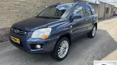 Blauw Gebruikt 2009 Kia Sportage SUV | € 3.749 (Eerlijke prijs)
