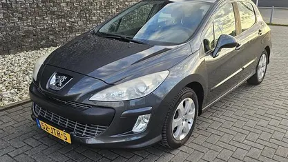Occasion Peugeot 308 Style 120 PK (88 kW) 2009 Grijs Hatchback