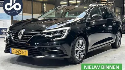 Occasion Renault Mégane GrandTour Intens 91 PK (66 kW) 2022 Zwart Stationwagen