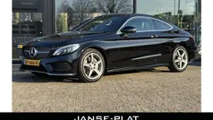 Zwart Gebruikt 2016 Mercedes C180 Edition 1 Coupé | € 20.950 (Goede deal)