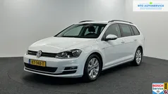 Wit Gebruikt 2016 VW Golf VII Stationwagen | € 11.500 (Eerlijke prijs)