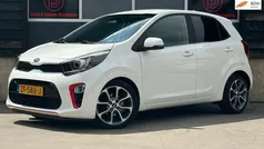 Wit Gebruikt 2019 Kia Picanto Hatchback | € 8.995 (Super prijs)