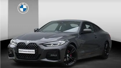 Grijs Gebruikt 2023 BMW 420 Comfort Edition Coupé | € 42.900 (Super prijs)