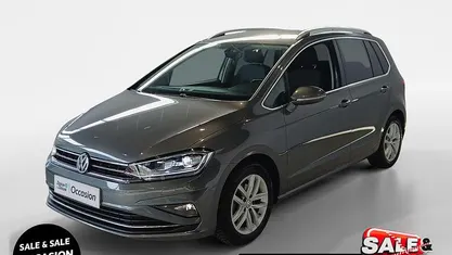 Occasion VW Golf Sportsvan Comfortline 110 PK (80 kW) 2018 Grijs MPV