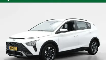 Wit Gebruikt 2024 Hyundai Bayon Comfort SUV | € 19.950 (Eerlijke prijs)