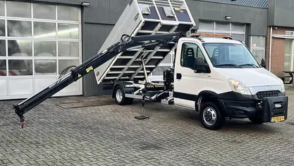 Wit Gebruikt 2013 Iveco Daily Pickup | € 22.950 (Goede deal)