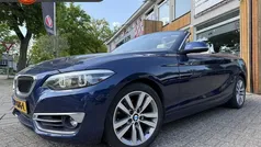 Blauw Gebruikt 2019 BMW 218 Executive Cabriolet | € 23.900 (Goede deal)