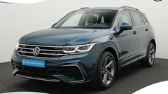 Blauw Gebruikt 2021 VW Tiguan Business+ SUV | € 35.800 (Eerlijke prijs)