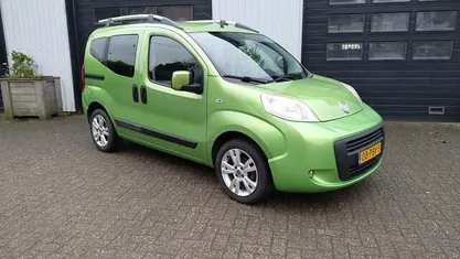 Groen Occasion 2011 Fiat Qubo Dynamic MPV | € 4.750 (Eerlijke prijs)