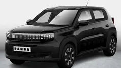 Zwart Nieuw 2025 Fiat Panda Icon SUV | € 25.589 (Eerlijke prijs)