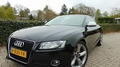 Zwart Gebruikt 2008 Audi A5 S-Line Coupé | € 7.450