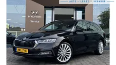 Zwart Gebruikt 2021 Skoda Octavia Business Line Stationwagen | € 21.900 (Goede deal)