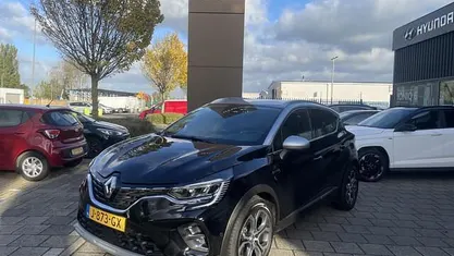 Zwart Gebruikt 2020 Renault Captur SUV | € 18.995 (Eerlijke prijs)