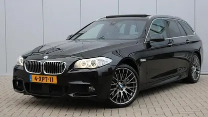 Zwart (metallic) Gebruikt 2012 BMW 535 Stationwagen | € 15.950 (Eerlijke prijs)
