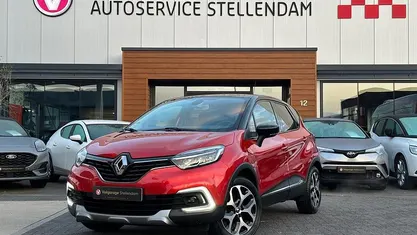 Rood Gebruikt 2018 Renault Captur Intens SUV | € 12.950 (Eerlijke prijs)
