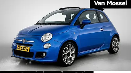 Blauw Occasion 2015 Fiat 500C Cabriolet | € 7.940 (Eerlijke prijs)