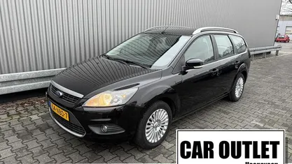 Occasion Ford Focus Limited 127 PK (93 kW) 2010 Zwart Stationwagen