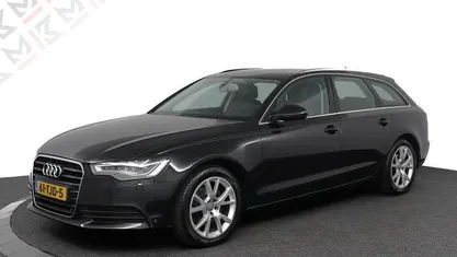 Occasion Audi A6 Proline 180 PK (132 kW) 2012 Zwart Stationwagen